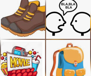 Mochila al hom